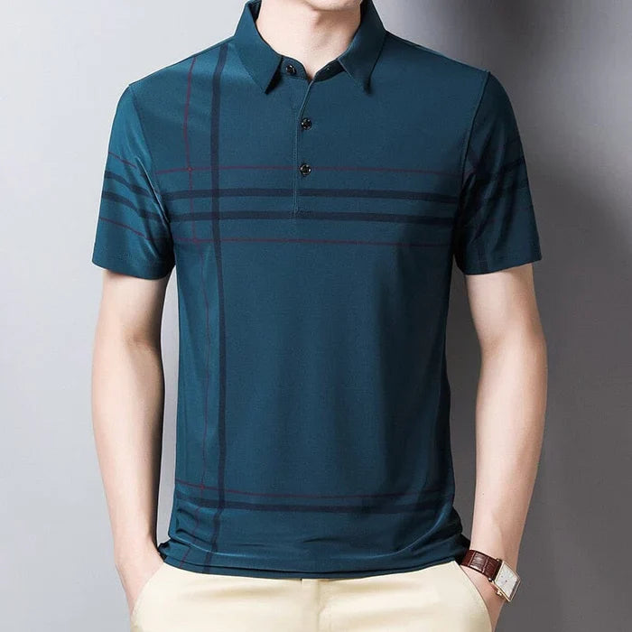 Camisa Polo Listrada Deluxe Premium