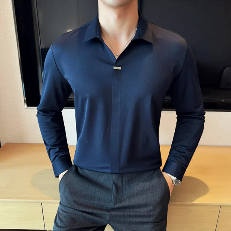 Camisa Social Masculina Girona