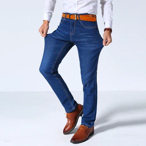 Calça Jeans® Comfort Flex + Brinde Cinto Masculino