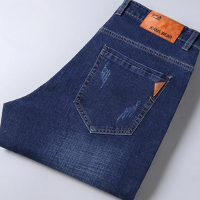 Pague 2 Leve 3 | Calça Jeans® Comfort Flex + Brinde Cinto Masculino