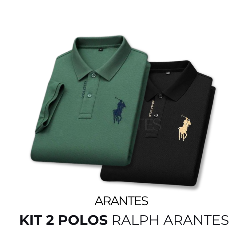 Camisa Polo Ralph Arantes®