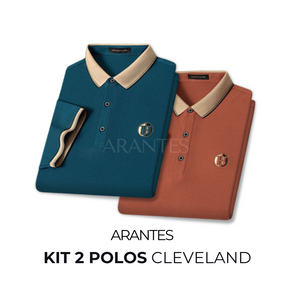 Pague 1 Leve 2 | Camisa Polo Cleveland Arantes®