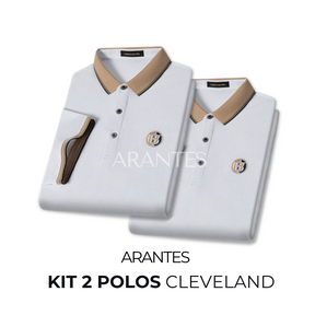 Pague 1 Leve 2 | Camisa Polo Cleveland Arantes®