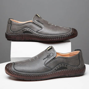 Sapato Mocassim Casual Italian® | Feito de Couro Legitímo