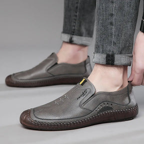 Sapato Mocassim Casual Italian® | Feito de Couro Legitímo