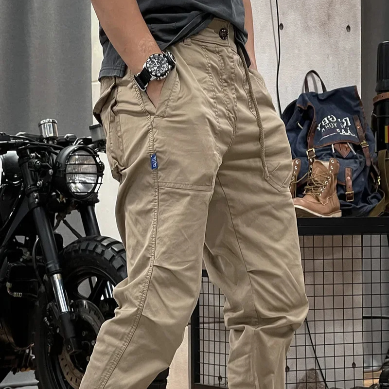 Calça Cargo Estilo Militar Tactical Move