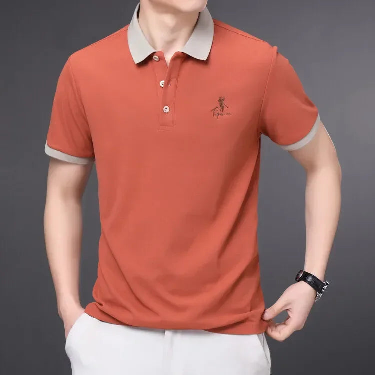 Camisa Polo Casual Bélgica®